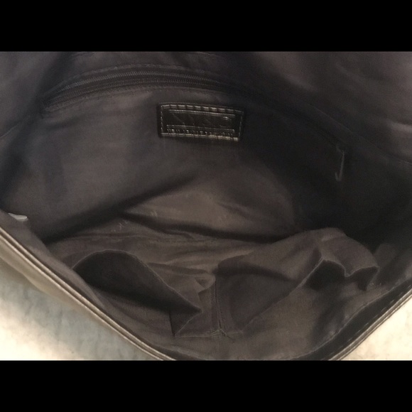 New York & Company Versatile Dark Grey Clutch, Handbag or Shoulder Bag -Like New - Picture 4 of 6